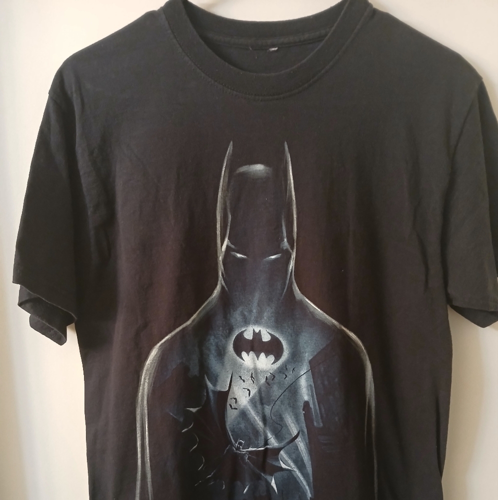 (#224) DC Comics Batman Medium Black T-Shirt